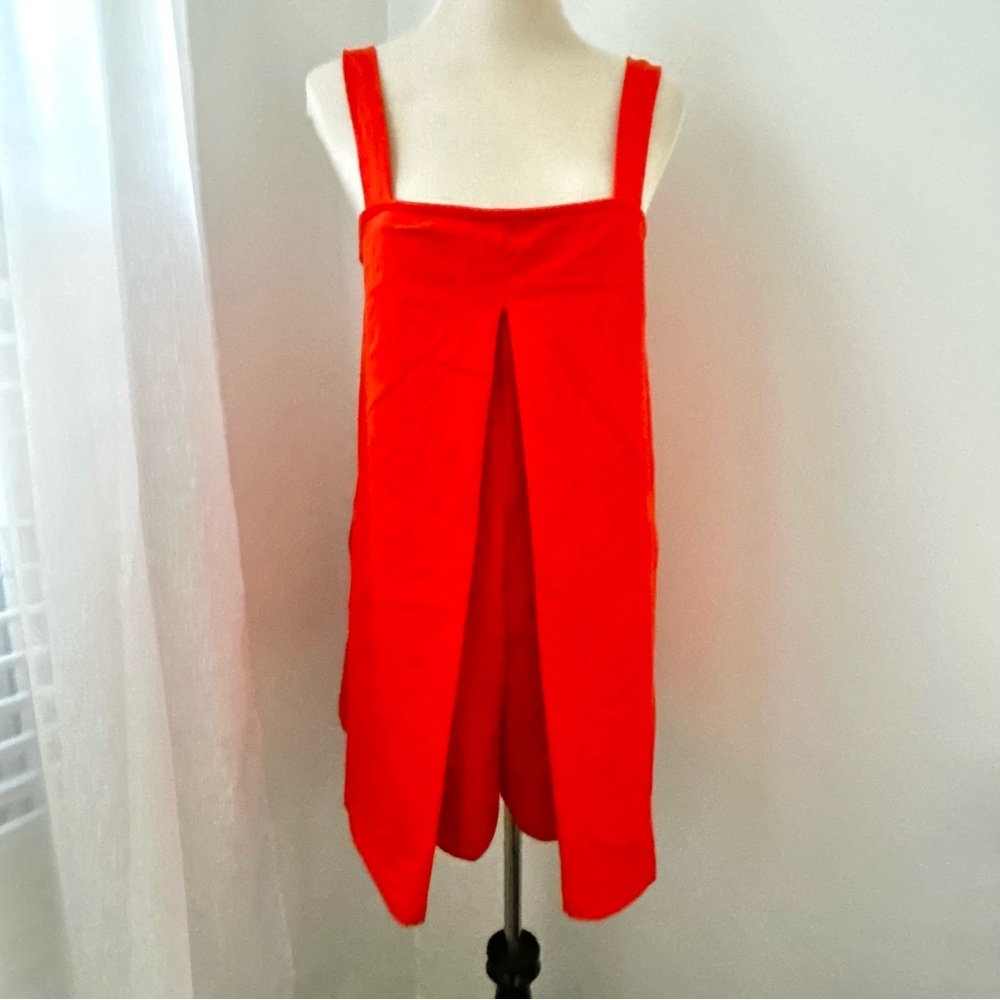 🍒NWOT Free People Beach Nichola Dress. Orange. Size: Medium. - Picture 4 of 11